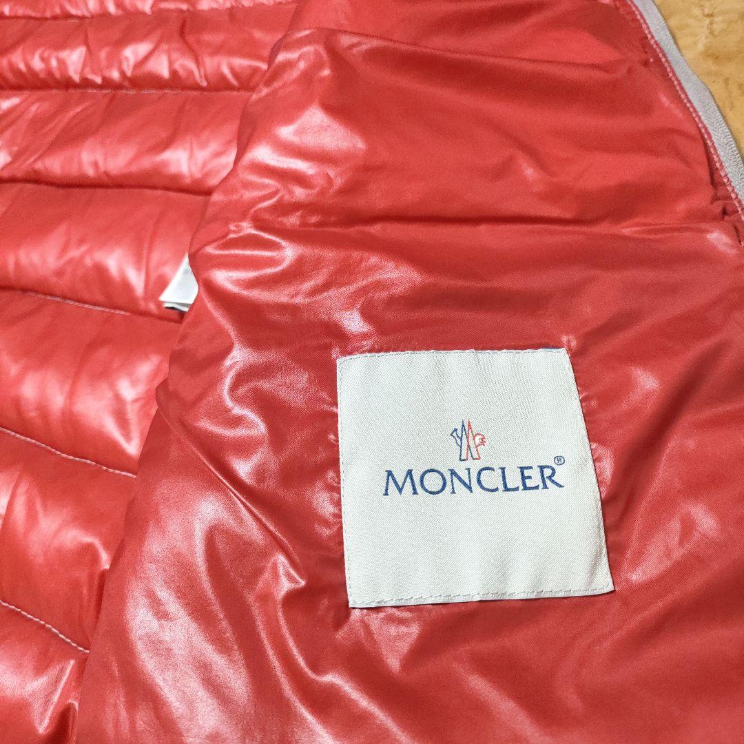美品✨MONCLER モンクレール ダウンベスト GERARD ワッペン 0