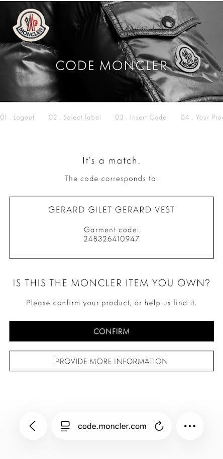 美品✨MONCLER モンクレール ダウンベスト GERARD ワッペン 0