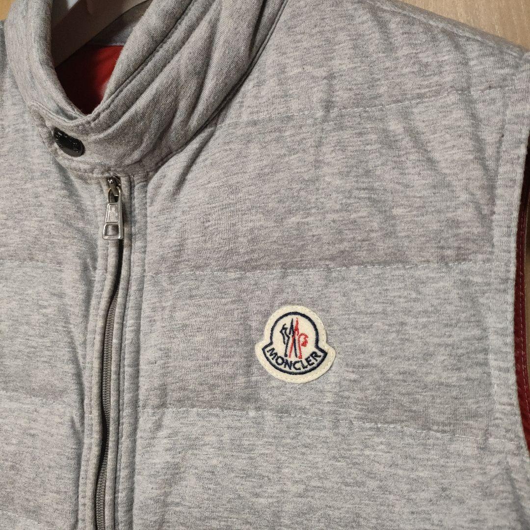 美品✨MONCLER モンクレール ダウンベスト GERARD ワッペン 0