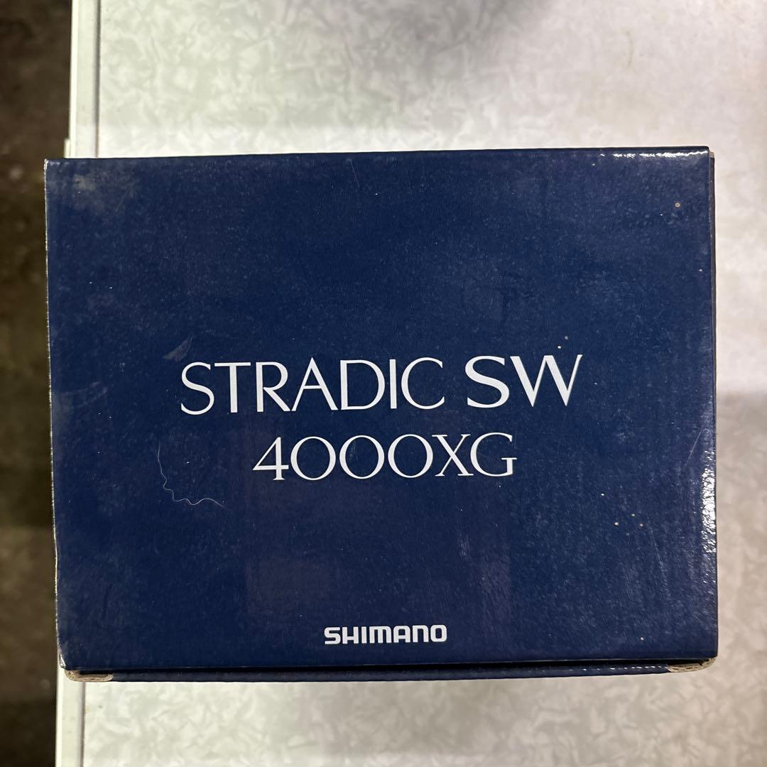 SHIMANO STRADIC SW 4000XG リール