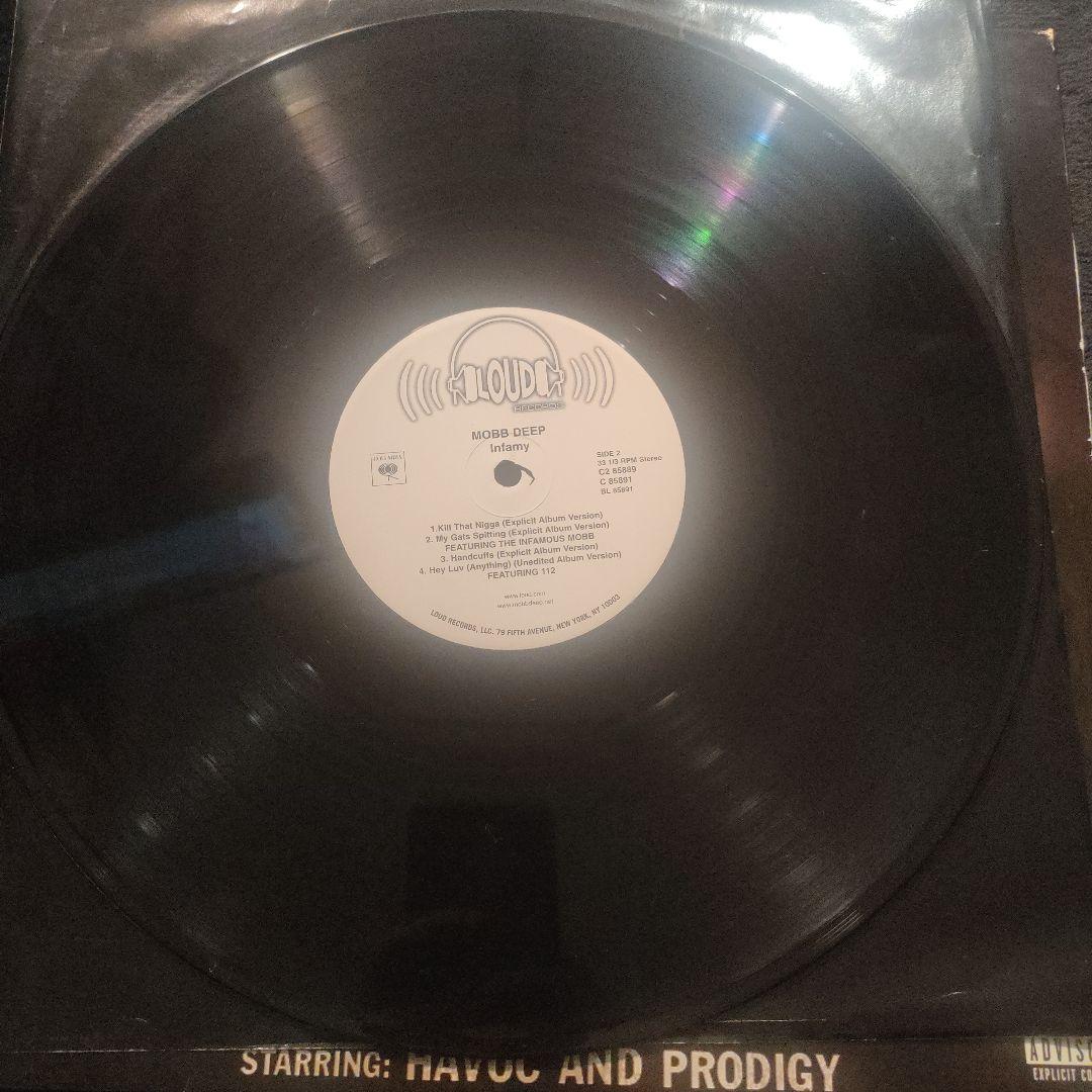 Mobb Deep Infamy (2LP) オリジナル盤 送料込み
