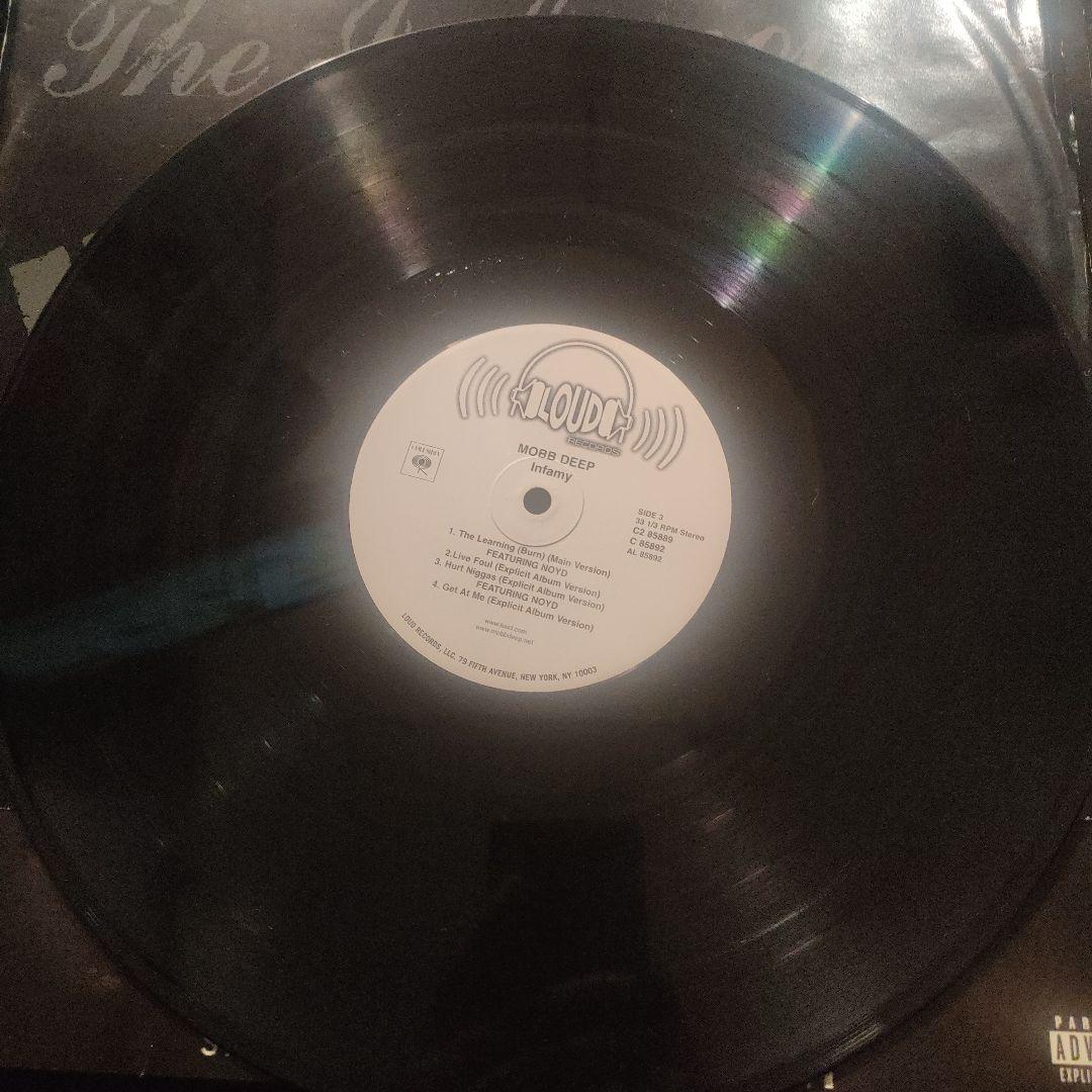 Mobb Deep Infamy (2LP) オリジナル盤 送料込み
