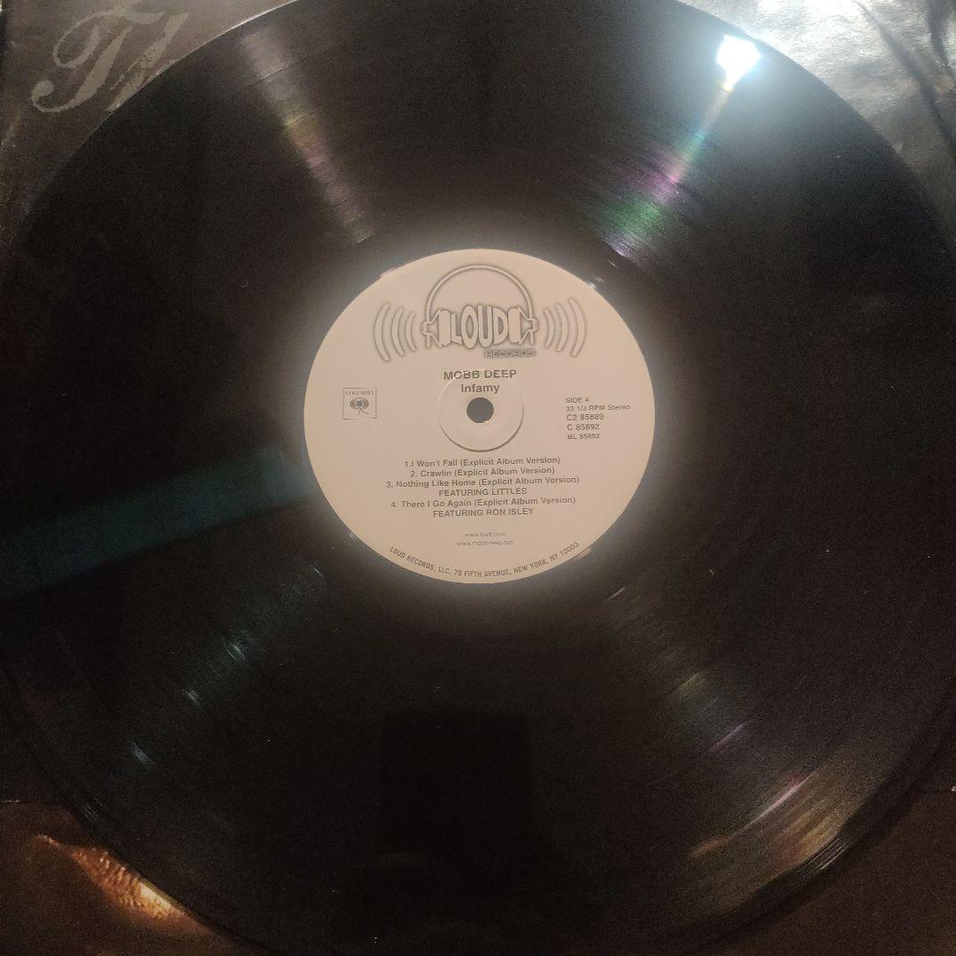 Mobb Deep Infamy (2LP) オリジナル盤 送料込み