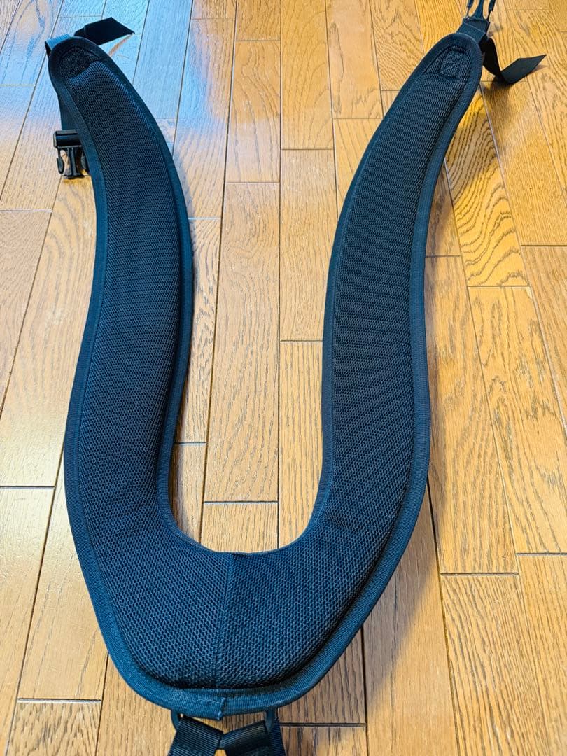 BRIEFING ゴルフバッグ用ショルダーストラップ ブラック