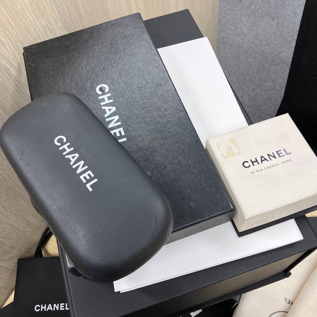 CHANEL ショップ袋・ボックス・ケースセット