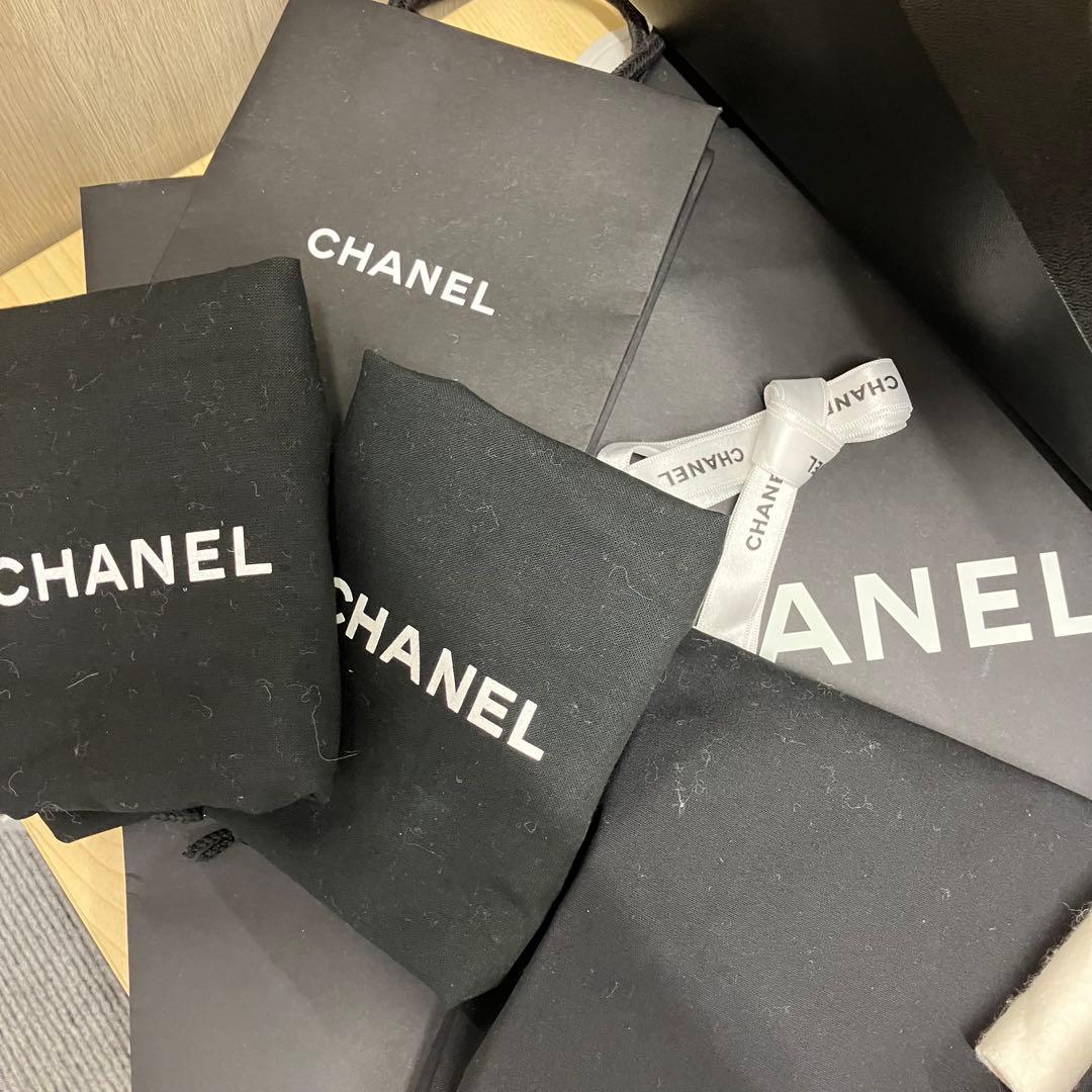 CHANEL ショップ袋・ボックス・ケースセット