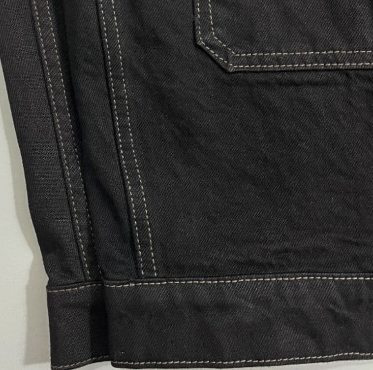 ☆Lemaire 25fw☆デニムジャケット 48サイズ