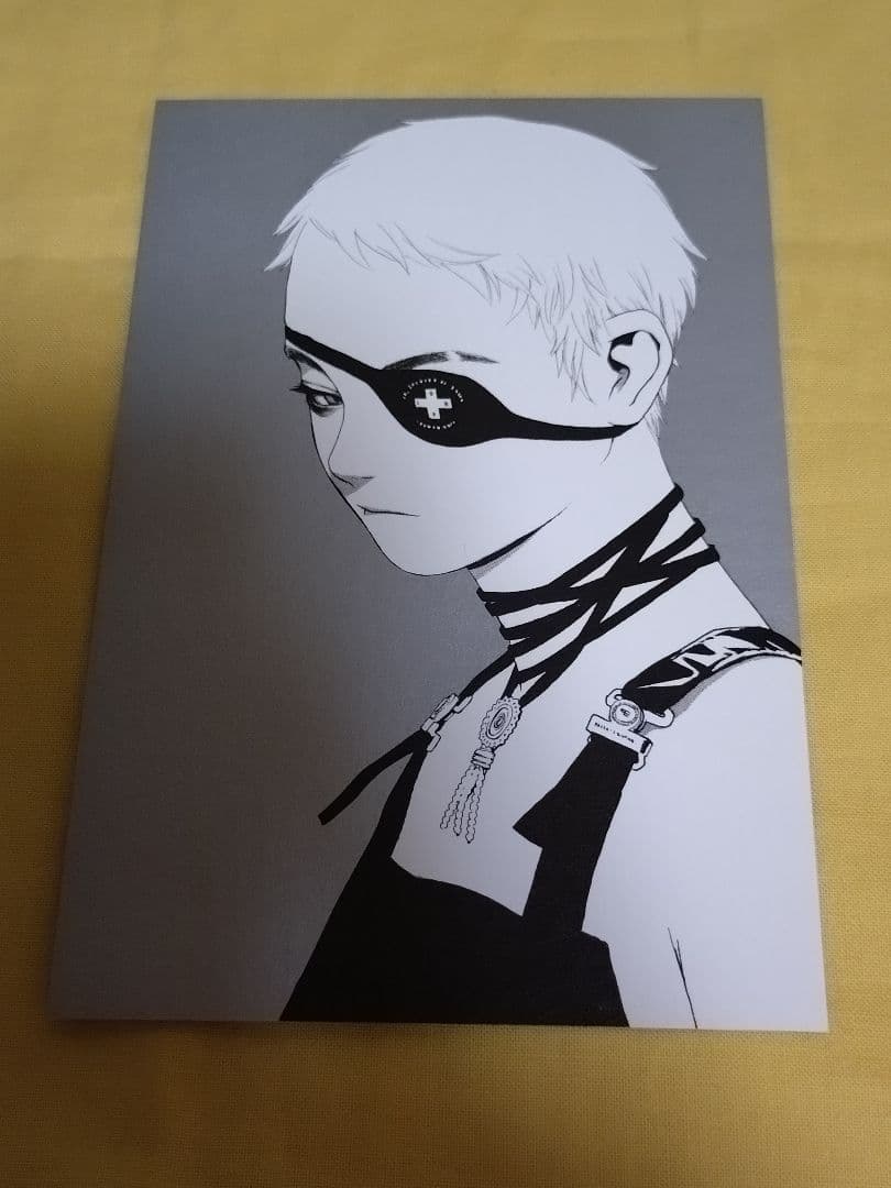 プレミアム　村田蓮爾　ポストカード　額付き
