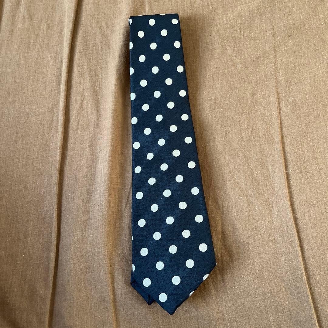 斎*藤様 COMME des GARÇONS HOMME ネクタイ ドット柄　9
