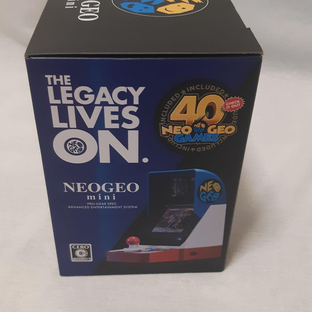 SNK 他ゲーム機本体 NEOGEO MINI