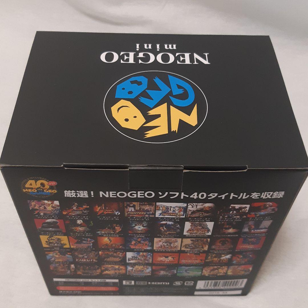 SNK 他ゲーム機本体 NEOGEO MINI