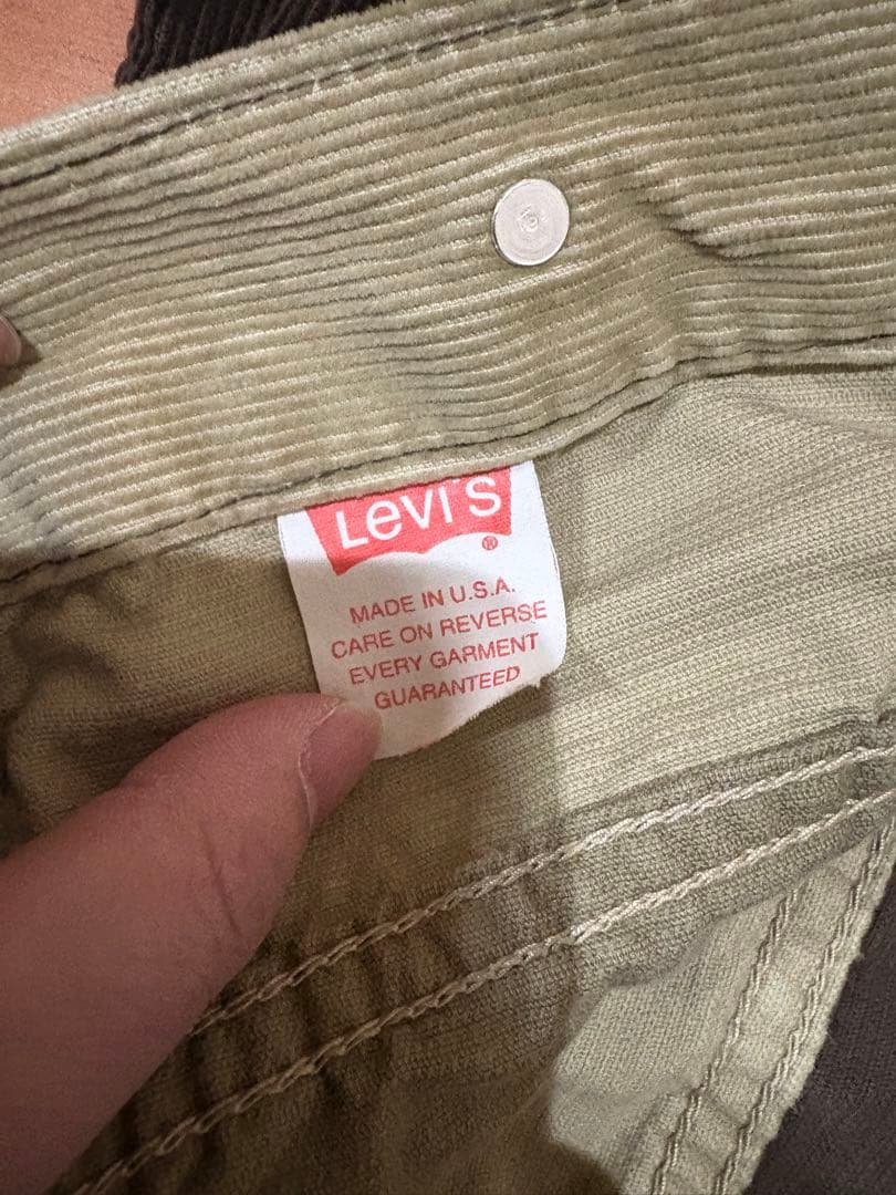 リ*ム様 80s LEVI'S 70505クレイジーコーデュロイトラッカージャケ