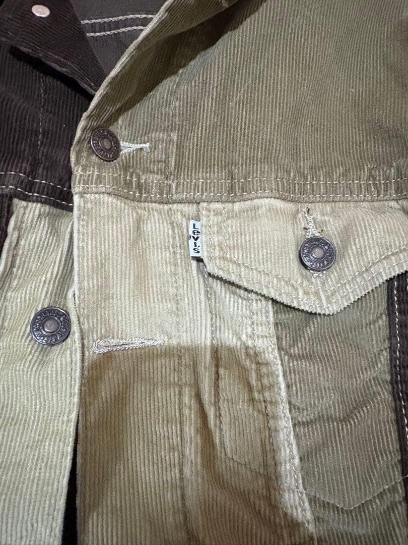 リ*ム様 80s LEVI'S 70505クレイジーコーデュロイトラッカージャケ