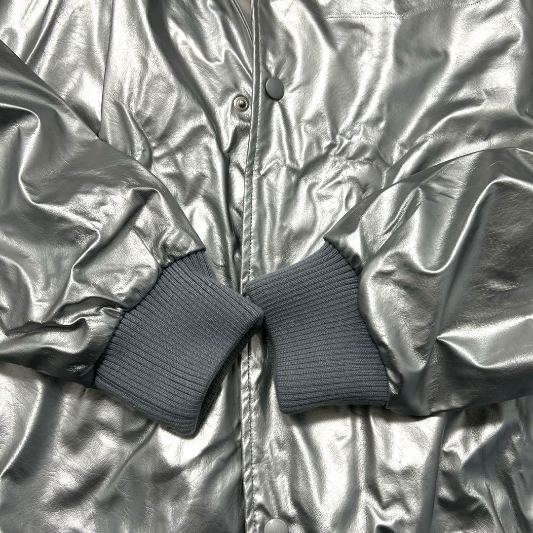 【ほぼ未使用】ミズノ　グラコン　野球　XO 未使用　2ＸＬ　シルバー