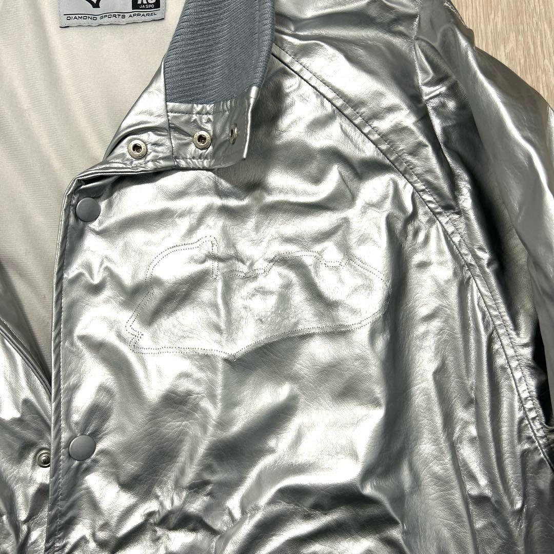【ほぼ未使用】ミズノ　グラコン　野球　XO 未使用　2ＸＬ　シルバー