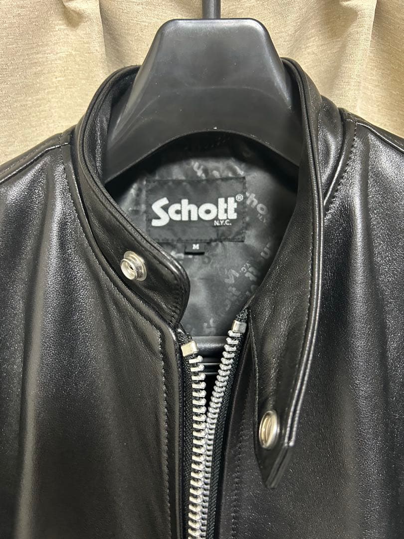 【Schott / ショット】70S SINGLE RIDERS JACKET