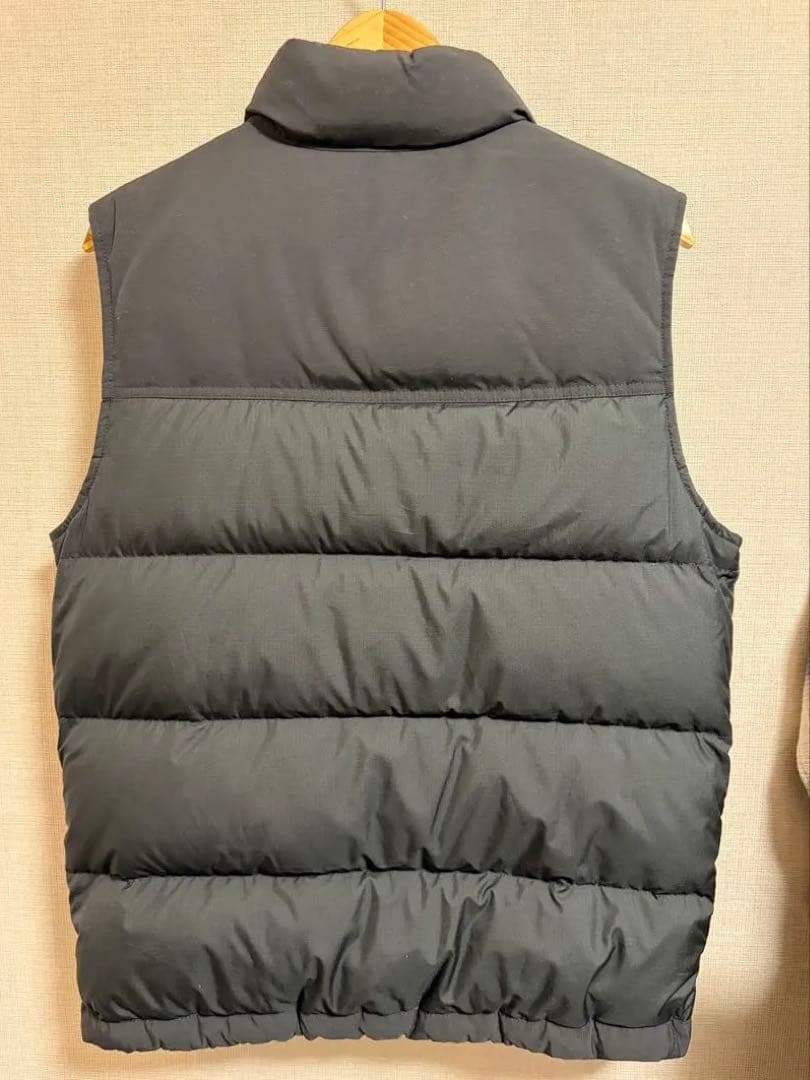 y*h様 L.L.Bean メンズ マウンテン・クラシック・ダウン・ベストブラッ
