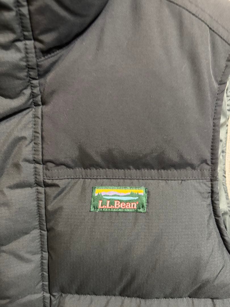 y*h様 L.L.Bean メンズ マウンテン・クラシック・ダウン・ベストブラッ