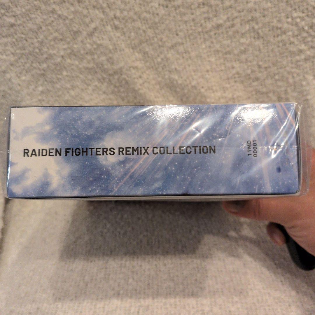 RAIDEN FIGHTERS REMIX COLLECTION 初回限定版