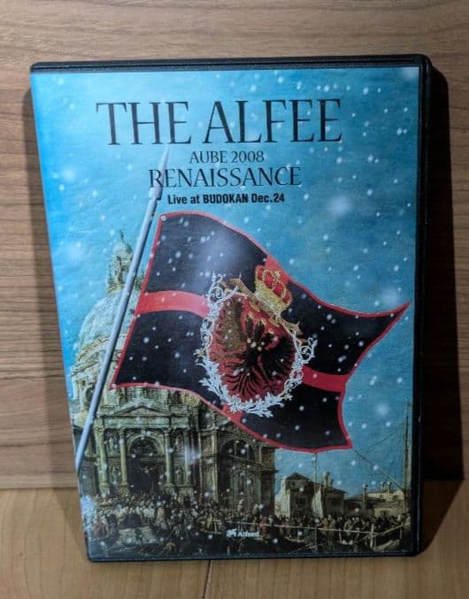 ミュージック THE ALFEE AUBE2008 RENAISSANS
