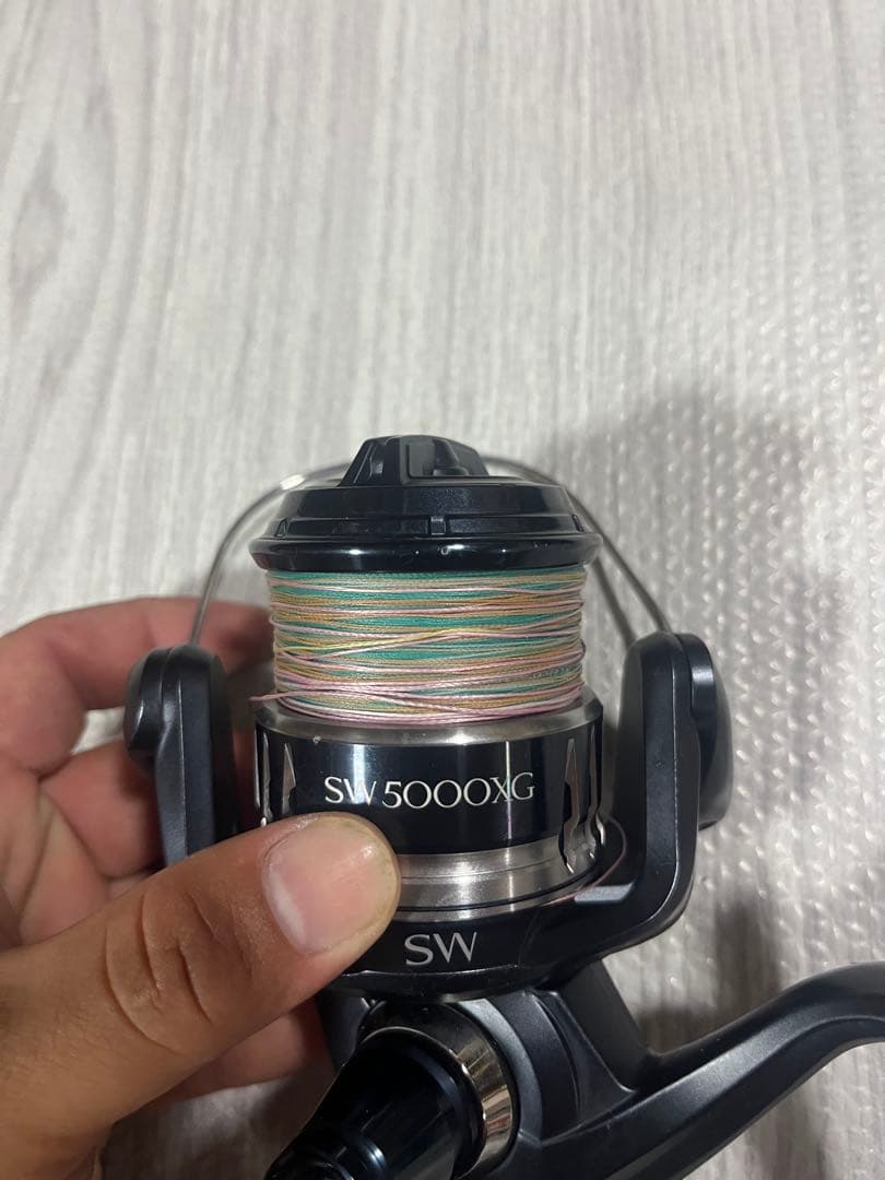 た*や様 SHIMANO STRADIC スピニングリールSW5000xg
