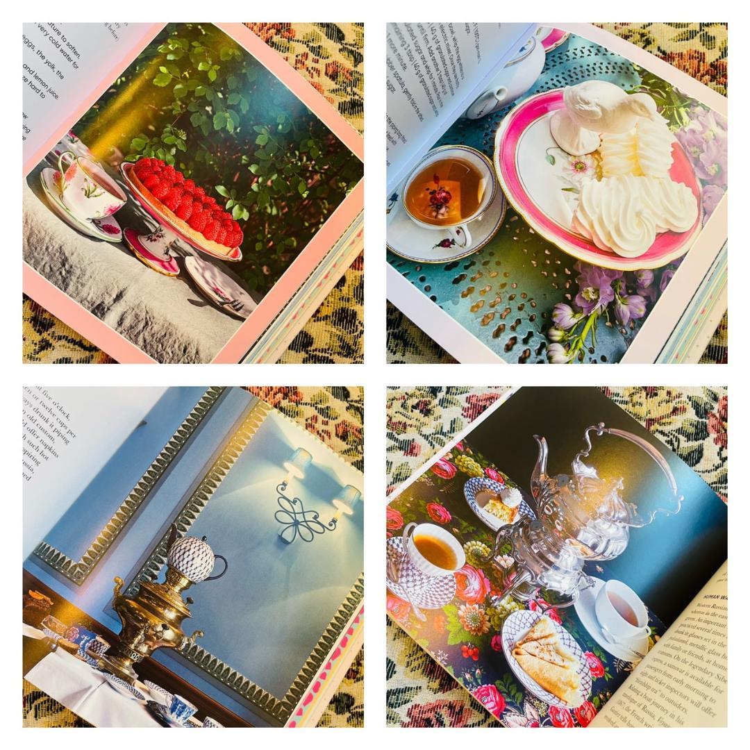 新品洋書　レシピ本　クックブック　ラデュレ　Ladurée　Tea コレクション