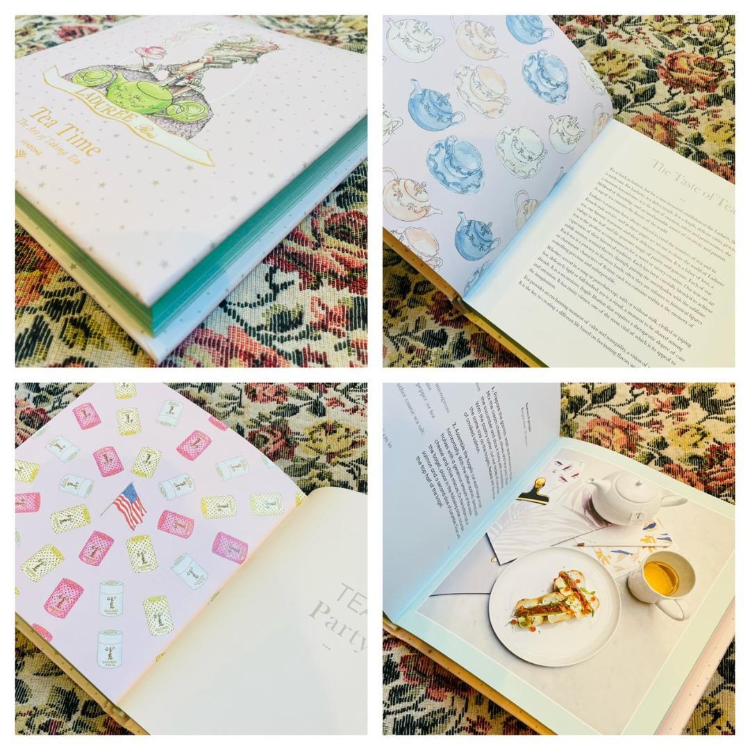 新品洋書　レシピ本　クックブック　ラデュレ　Ladurée　Tea コレクション