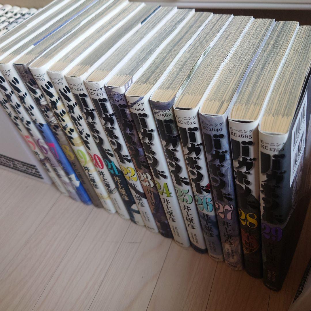 バカボンド 1~36巻セット 井上雄彦