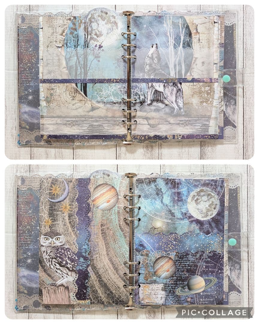 おすそ分けファイル♡ スタンペリア・COSMOS INFINITY♡ A5 再販