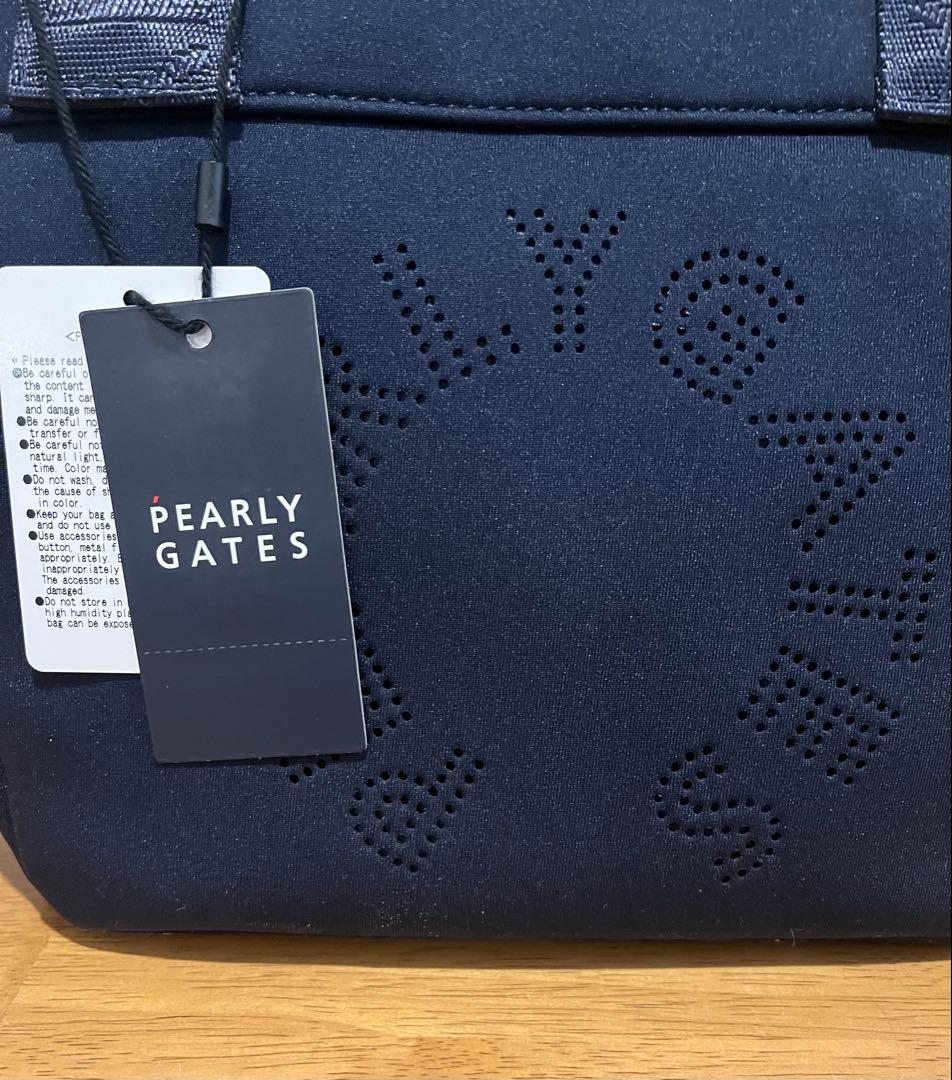 新品　PEARLYGATES パーリーゲイツ　カートバッグ