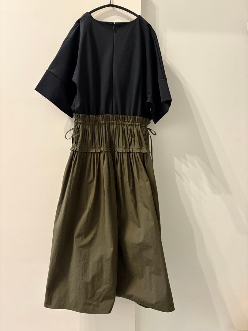 【美品】ランバンオンブルーワンピース ワンピース