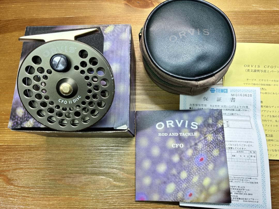 ③美品フライリール・オービス ORVIS-CFO2 Disc