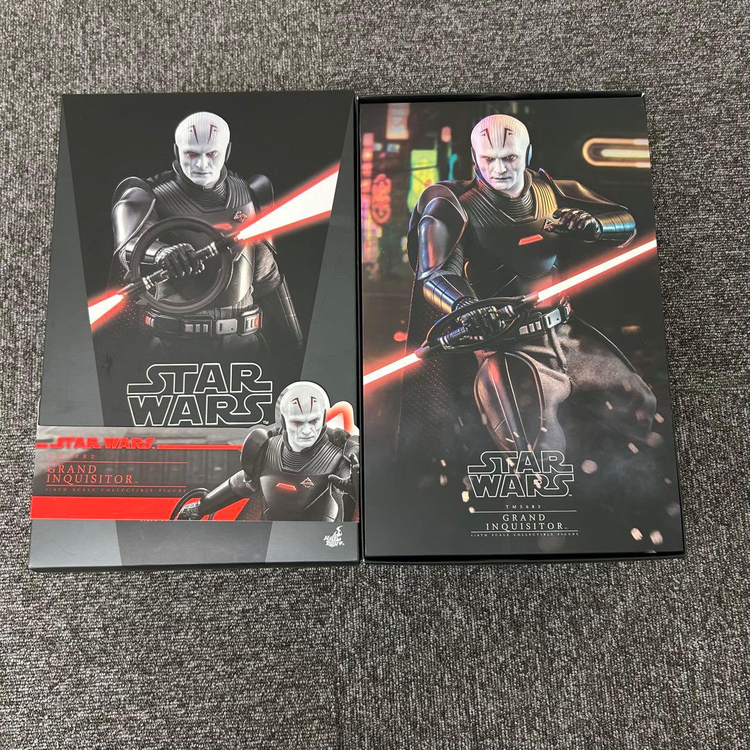 ホットトイズ STAR WARS 1/6TH オビ＝ワン・ケノービ 大尋問官