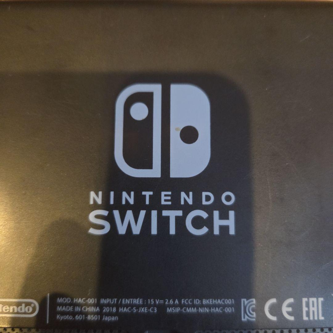 Nintendo Switch 本体 2018年製 ニンテンドースイッチ
