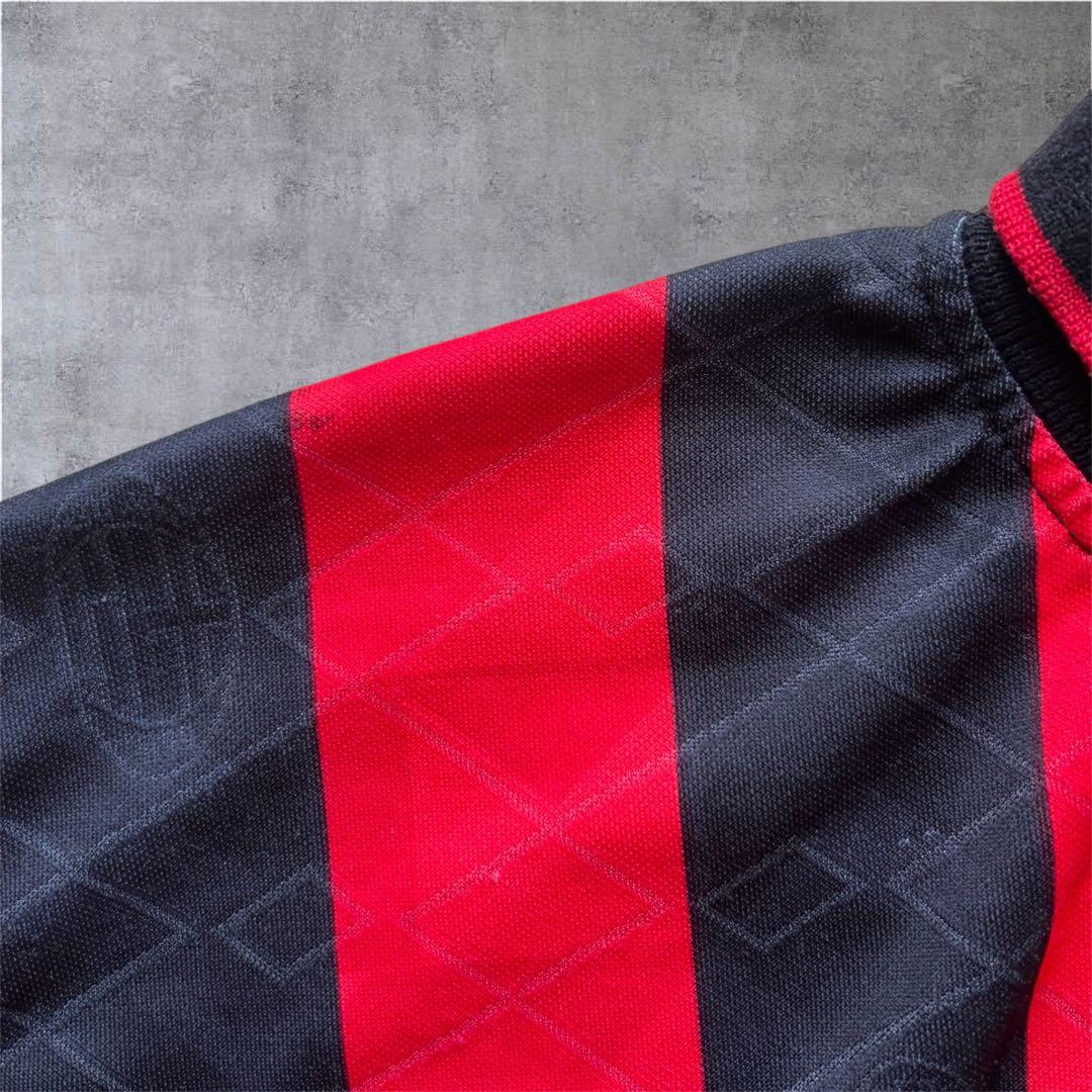 Lotto 1993/94 ACミラン ユニフォーム ヴィンテージ 長袖 90s