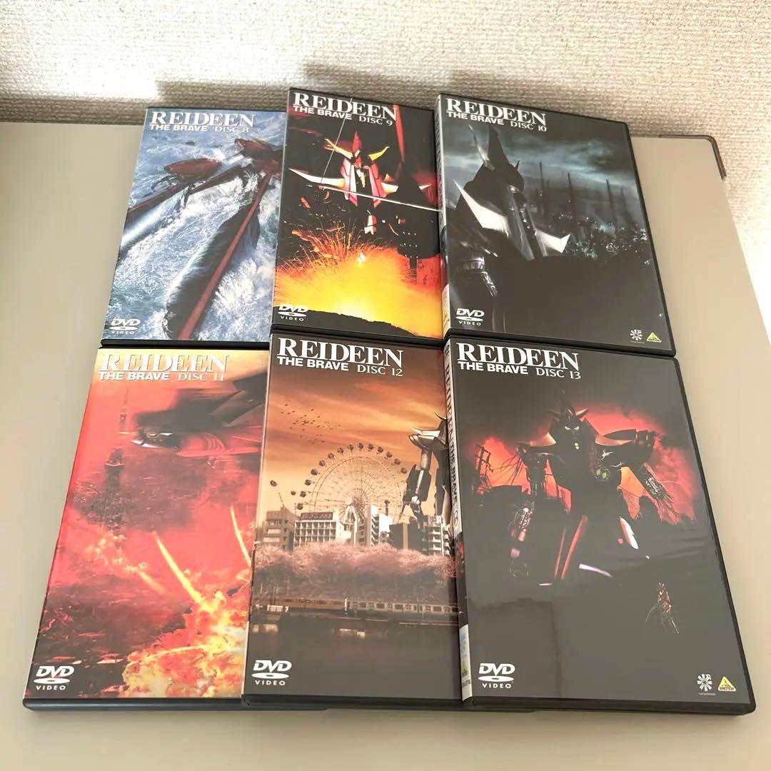 勇者ライディーン DVDメモリアルBOX(2)〈6枚組〉