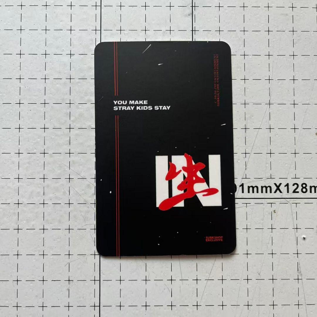 スキズ SKZ IN生 subk 店舗特典 フィリックス トレカ
