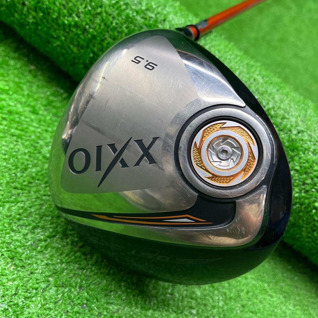 DDD-1910 XXIO9 Miyazaki シャフトモデル メンズドライバー