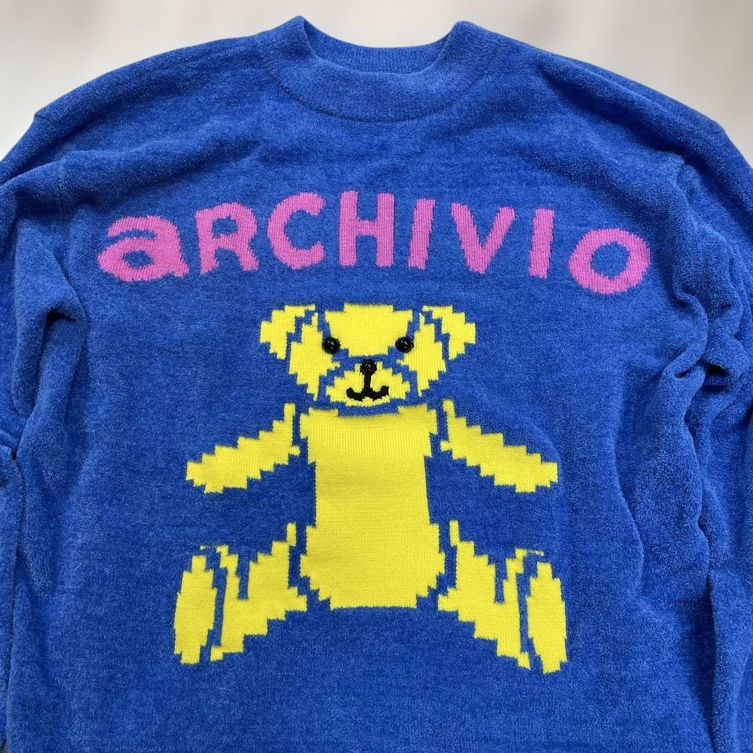 アルチビオ　ベアセーター　クマニット　Mサイズ　ゴルフウェア