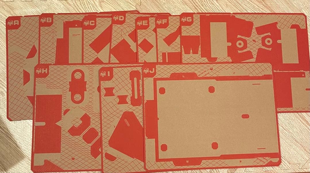 エコメルカリ便のみ。ニンテンドーラボ