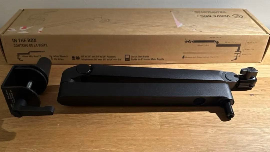 Elgato Wave Mic Arm LP マイクアーム 美品 配信 リモート