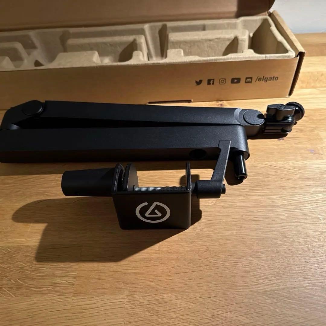 Elgato Wave Mic Arm LP マイクアーム 美品 配信 リモート