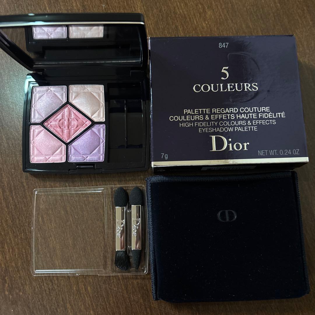 Dior サンク クルール 847 スイート