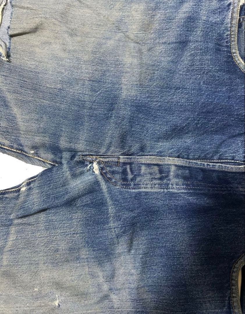 蟹*之様 Levi's 501XX 復刻 555 バレンシア製W36 L36