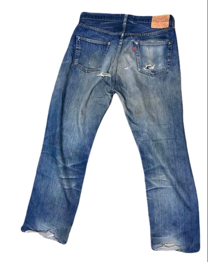 蟹*之様 Levi's 501XX 復刻 555 バレンシア製W36 L36