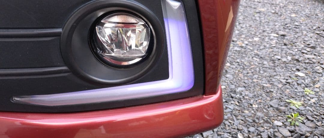 La160s La150s フォグランプイルミネーション