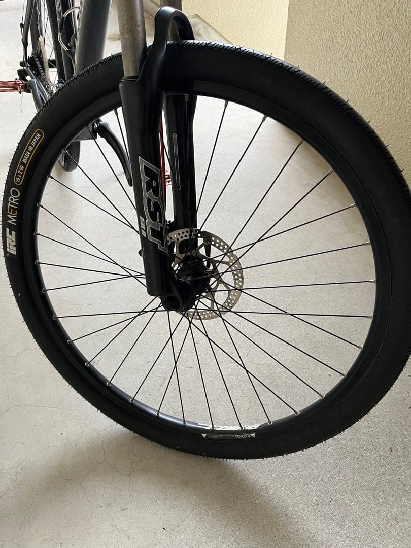TREK4300 26インチ 24速 ディスクブレーキ　アルミフレーム　Lサイズ