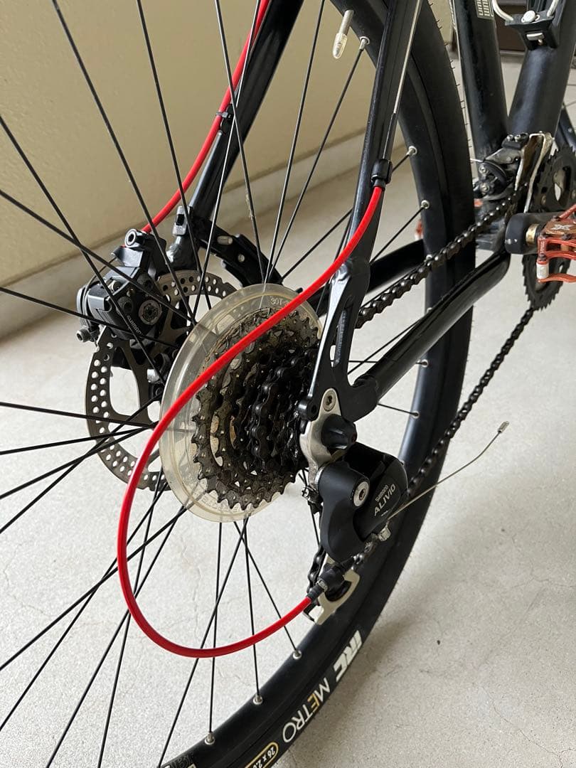 TREK4300 26インチ 24速 ディスクブレーキ　アルミフレーム　Lサイズ