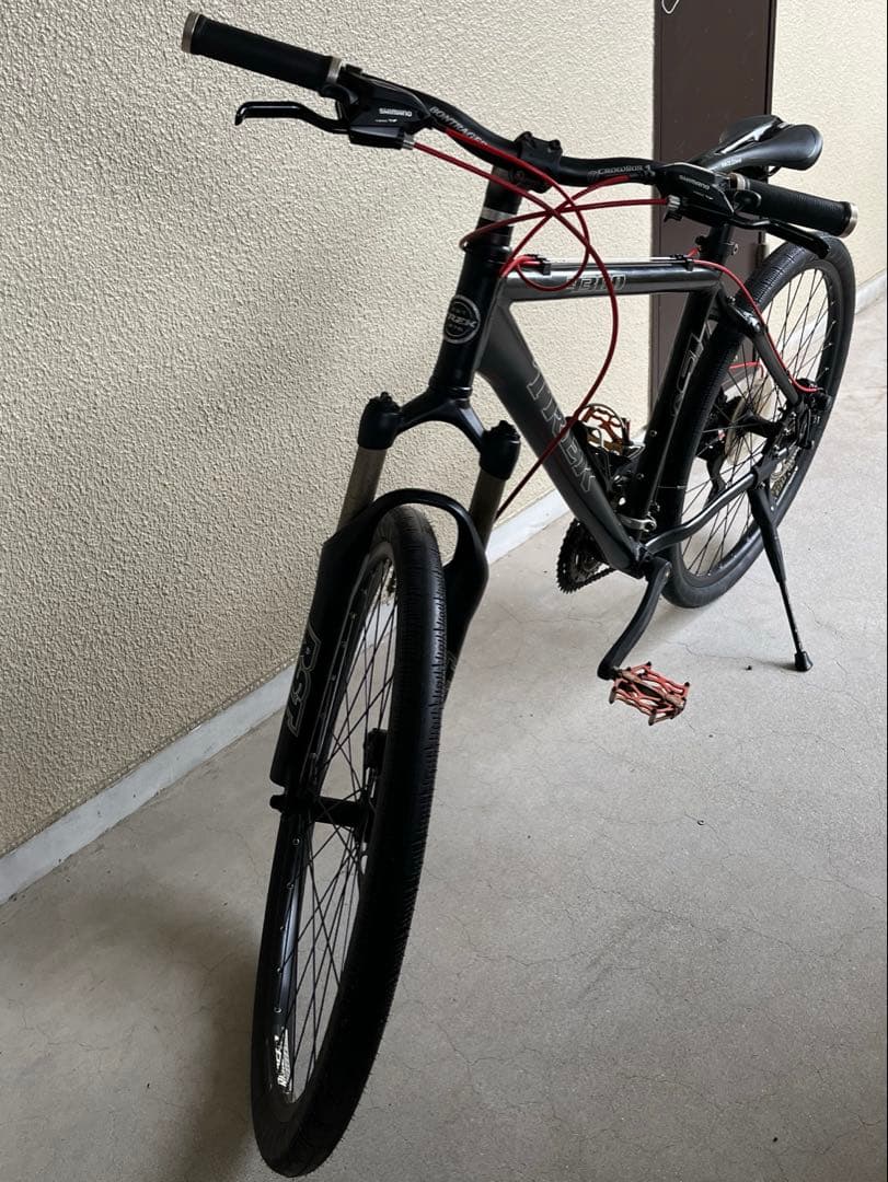 TREK4300 26インチ 24速 ディスクブレーキ　アルミフレーム　Lサイズ