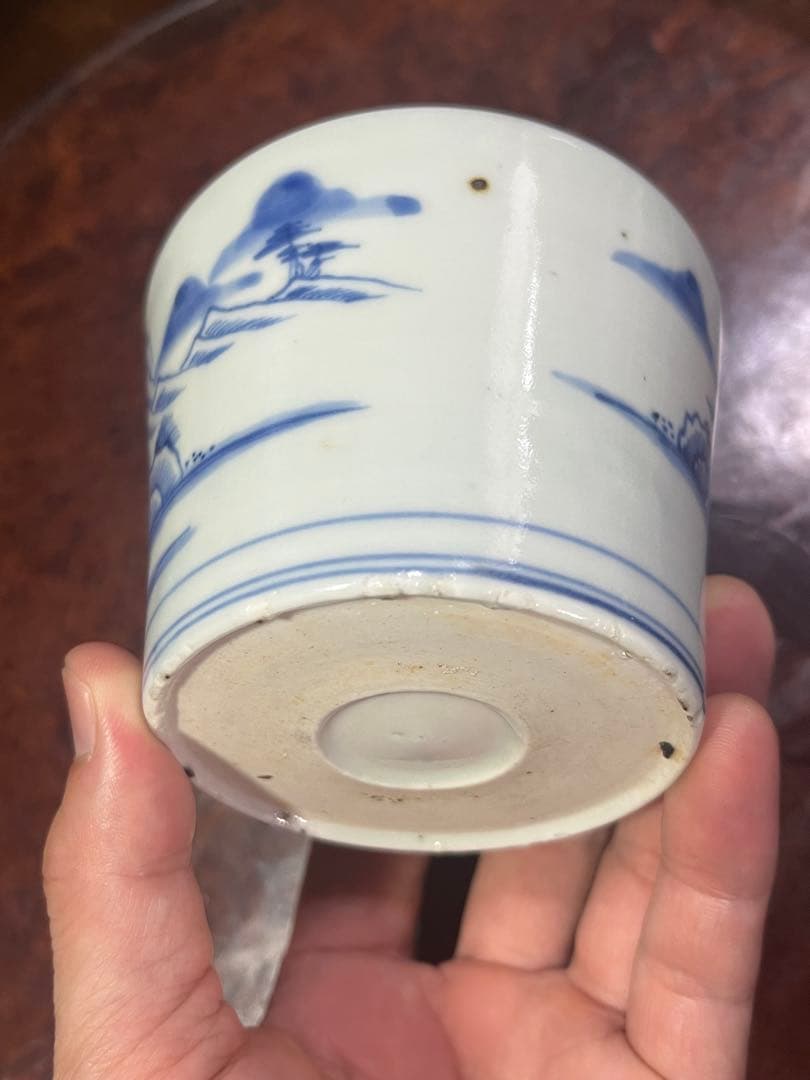 古伊万里　蕎麦猪口　鍋島　そば猪口　大振　柿右衛門　後期鍋島　今右衛門　民藝